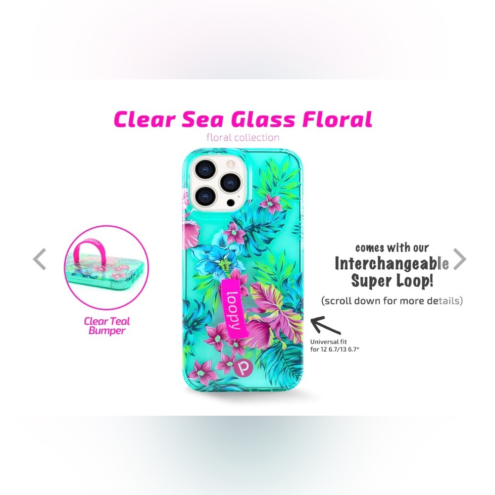 Loopy iPhone 13 Pro Max Case